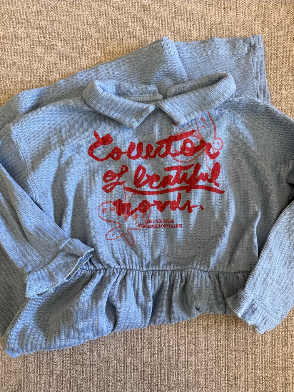 Bobo Choses “Collector of Beautiful Words” Dress